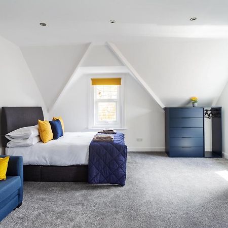 Beach View Luxury Apartment Lyme Regis Exteriér fotografie