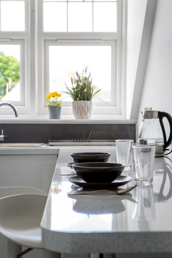 Beach View Luxury Apartment Lyme Regis Exteriér fotografie