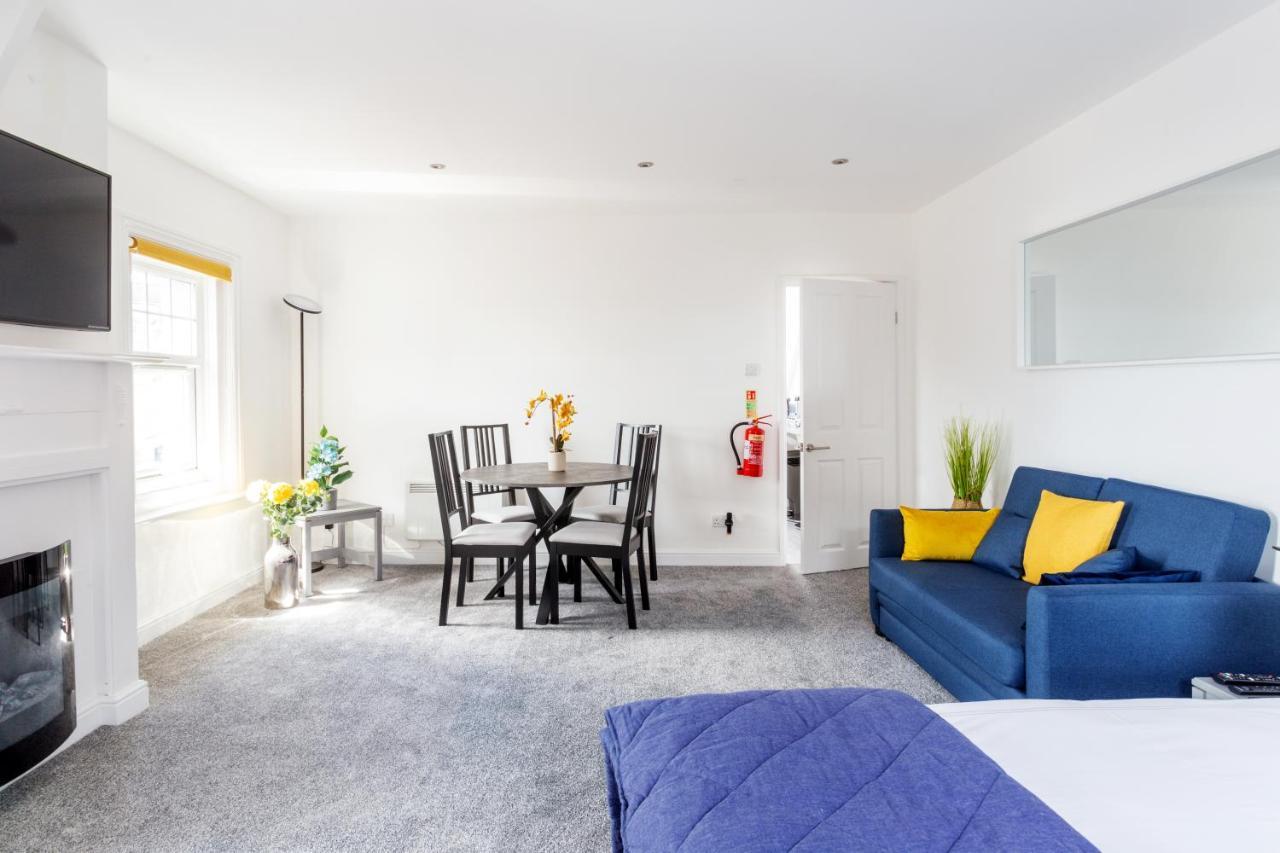 Beach View Luxury Apartment Lyme Regis Exteriér fotografie