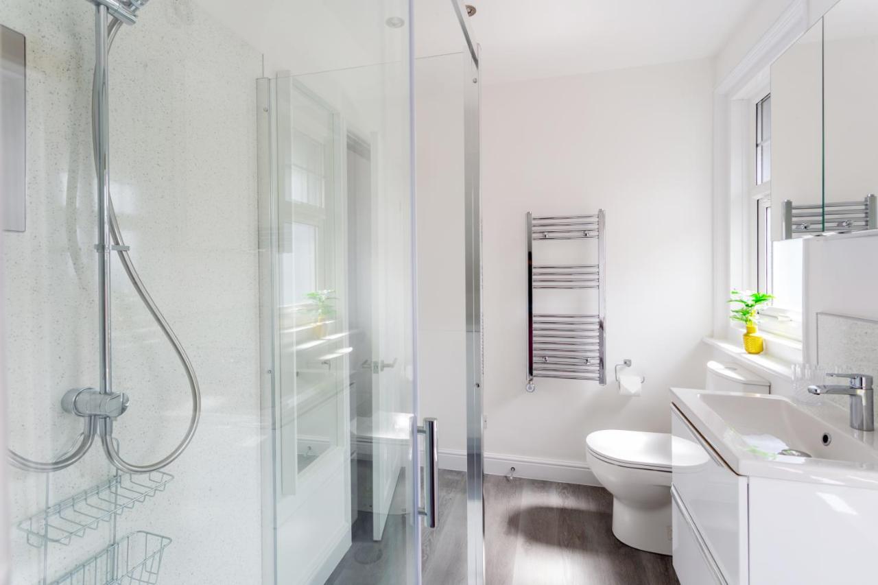 Beach View Luxury Apartment Lyme Regis Exteriér fotografie