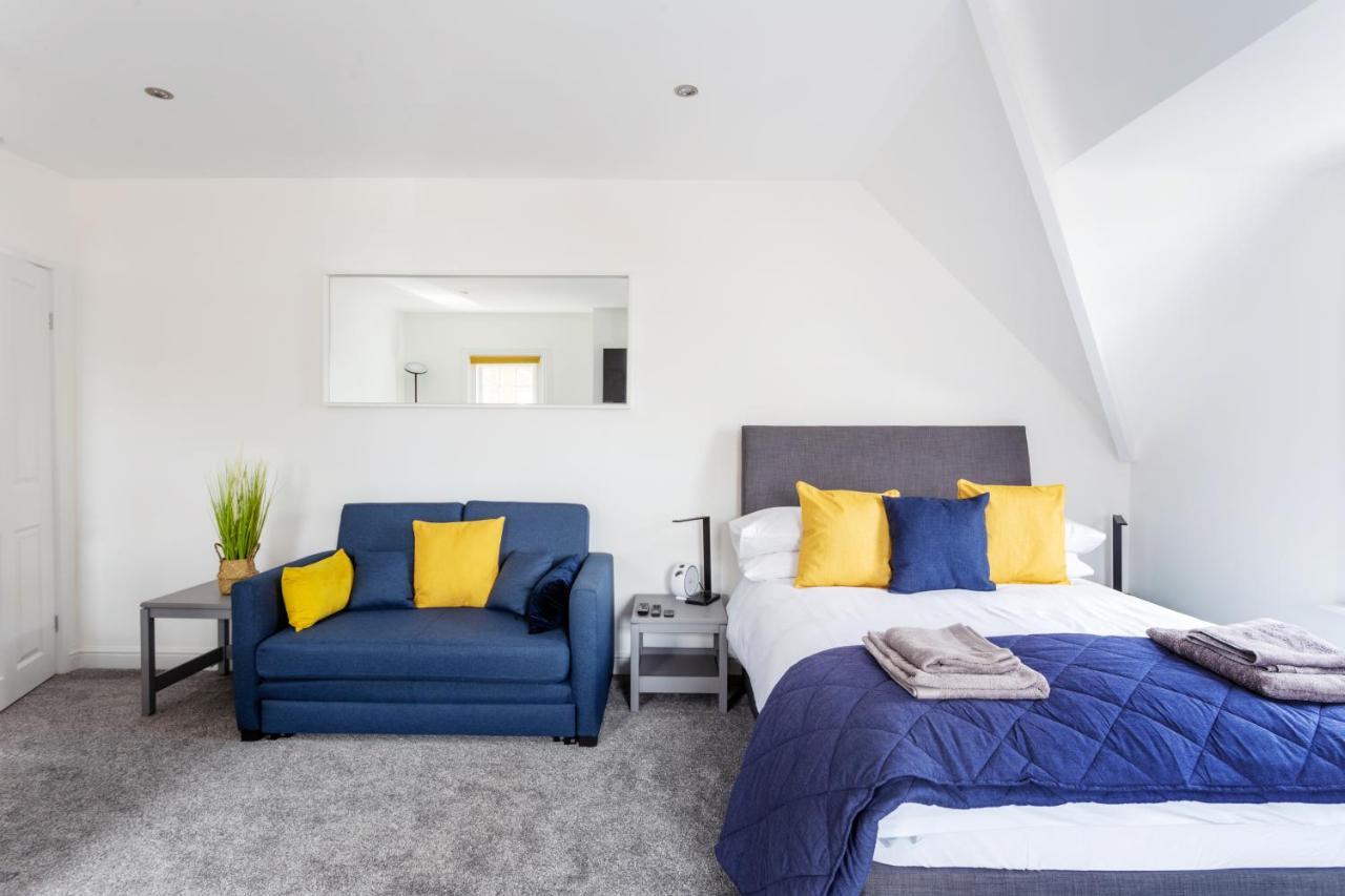 Beach View Luxury Apartment Lyme Regis Exteriér fotografie