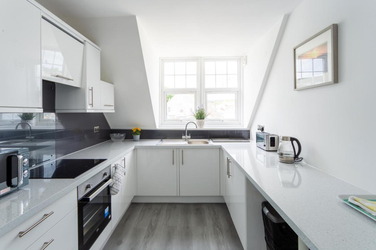 Beach View Luxury Apartment Lyme Regis Exteriér fotografie
