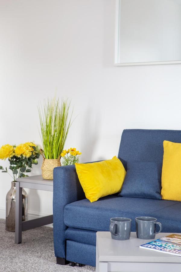Beach View Luxury Apartment Lyme Regis Exteriér fotografie