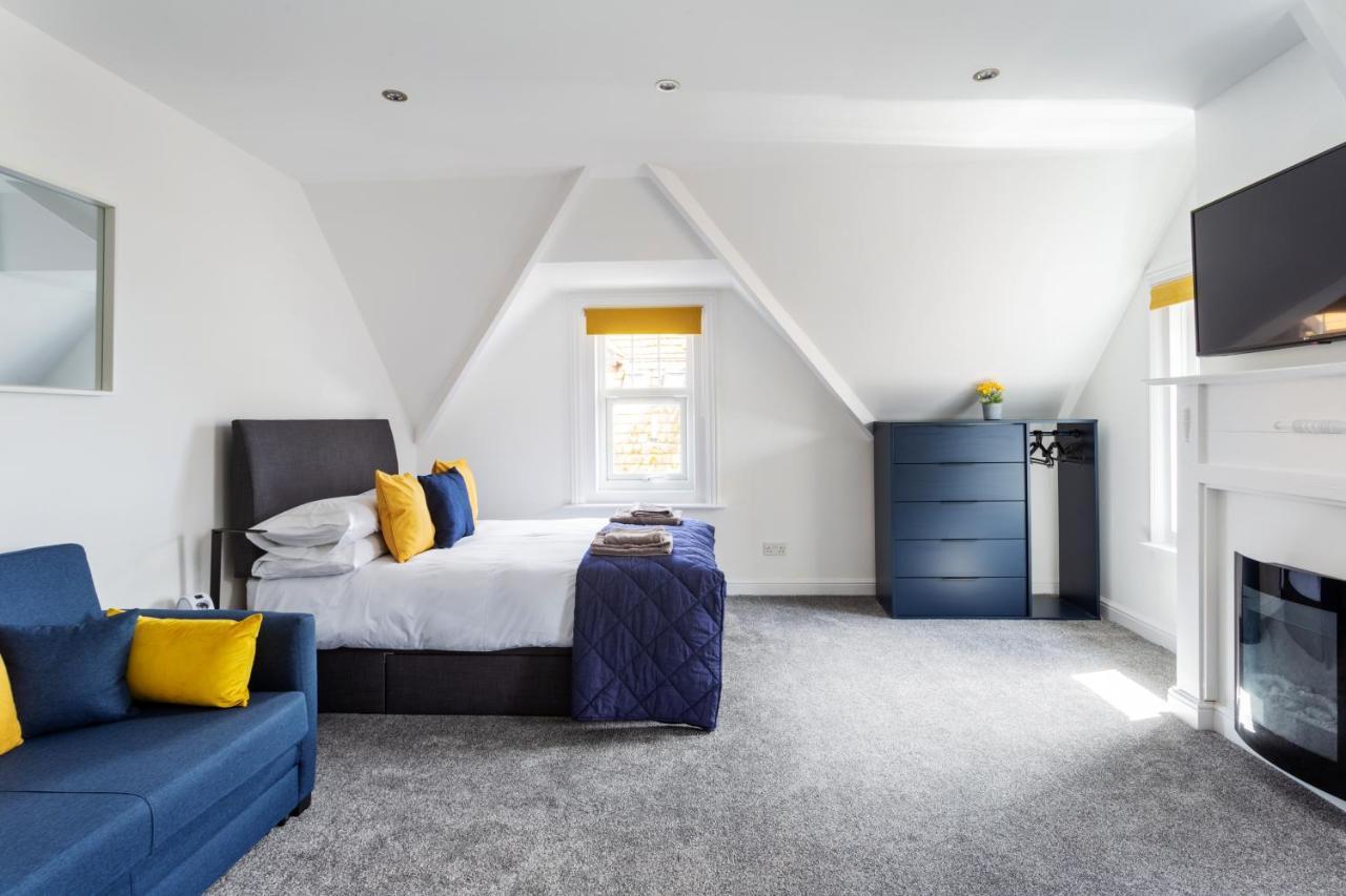 Beach View Luxury Apartment Lyme Regis Exteriér fotografie